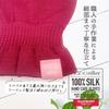 Nanosilkee Hand Care "Takumi To Bi" Silk Gloves, UV Protection for Rough Hands, Sleeping Night Care, Made In Japan, WAKISAKA GLOVES "Moisturize In the