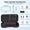 Foe Switch 2 Case, with 24 Games Cartridges Protective Hard Shell Travel Carrying Case Pouch for Console & Accessories Wii Case