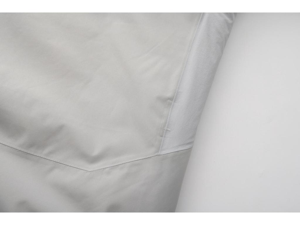 Bird's House Solano Windproof & Waterproof Hooded Down Jacket, Fully Sealed Three-Layer Design, Unisex Outdoor Wear.
