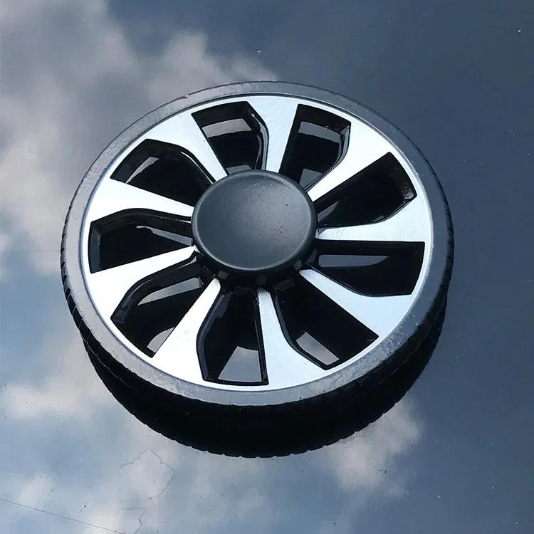 Metal Fidget Spinner Rainbow Color Hand Spinner EDC Focus Stress Relief Toy Anxiety Relief Fidget Spinner Toy for for Kids Adult