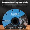 1/2/3/4Pcs Woodworking Special Saw Blade Brazed Multipurpose Woodworking Circular Cutting Blade Wood Steel Nail Aluminum Pvc