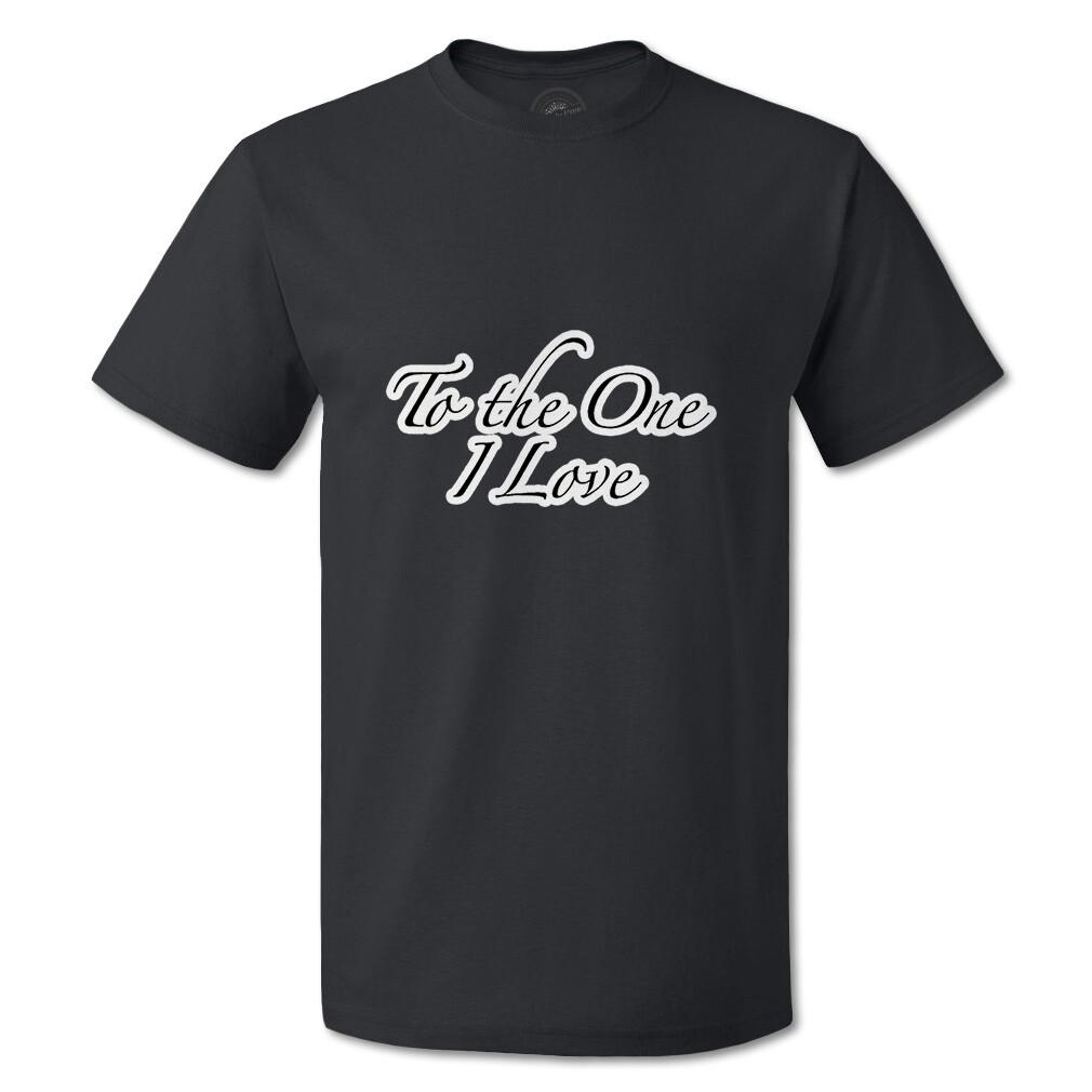 Funny Graphic T Shirts To The 1 I Love Vintage Look Holidays and Occasions Top XXXXL
