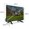 Original Kiano Slim TV 19-Inch HD DLED Television - DVB-T2/S2 12V Car Charger