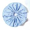 25cm Oversized Polka Dot Hair Tie Women Korean Style Mesh Scrunchie Bow Headband Accessory Ponytail Sweet Minimalist