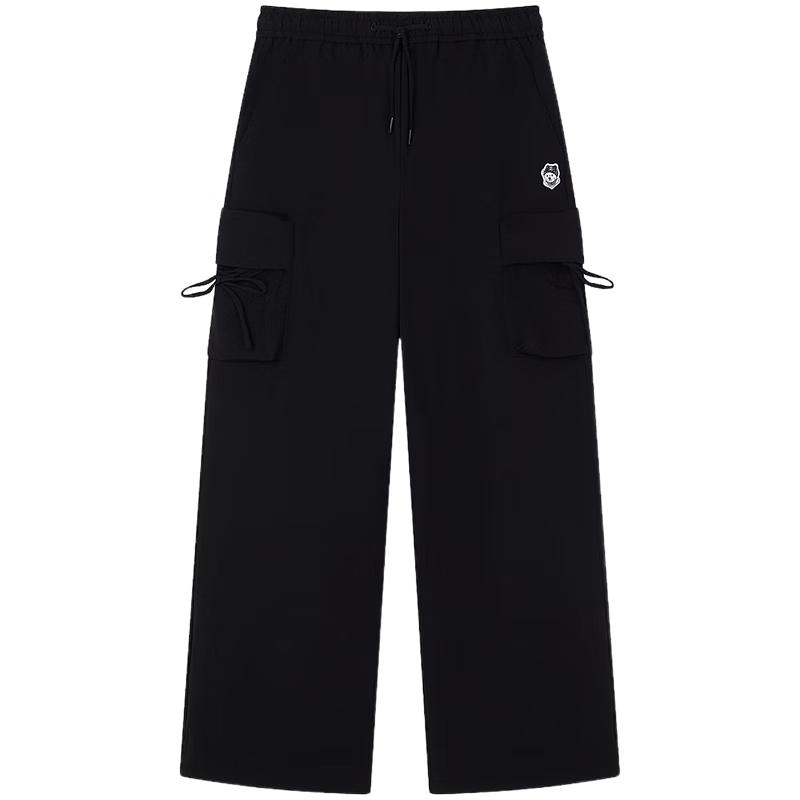 Teenie Weenie Women's Loose Fit Straight-Leg Cargo Pants
