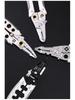 New Electrician's Multifunctional Wire Stripper and Cutter with Looping and Separating Pliers