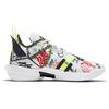 Tênis Masculino Air Jordan Why Not Zer0.4 Graffiti Branco Pó de Fóton Volt DD4887-007