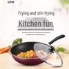 Supor Colorful Easy-Clean 32cm Non-Stick Wok