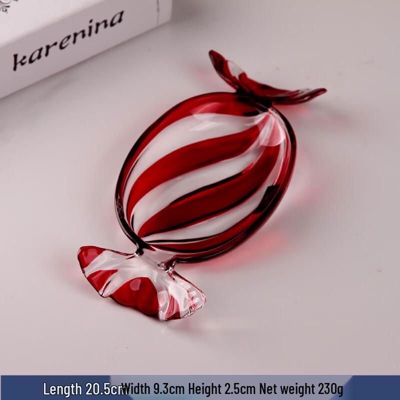 Flavinmci European Style Crystal Glass Fruit Bowl