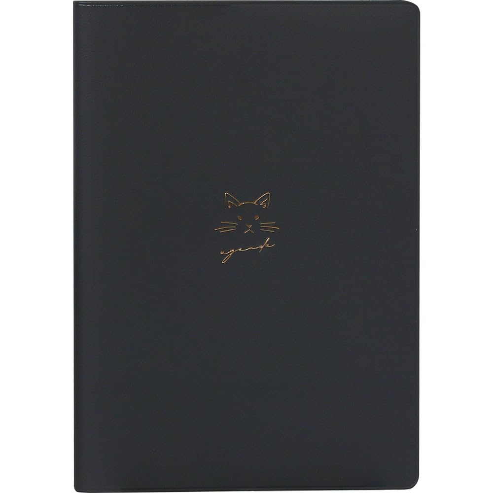 

LaboClip 2026 Monthly Light Cat B6 October Diary, Size, Black, 2610FCA-BK (Starts 2025) чёрный