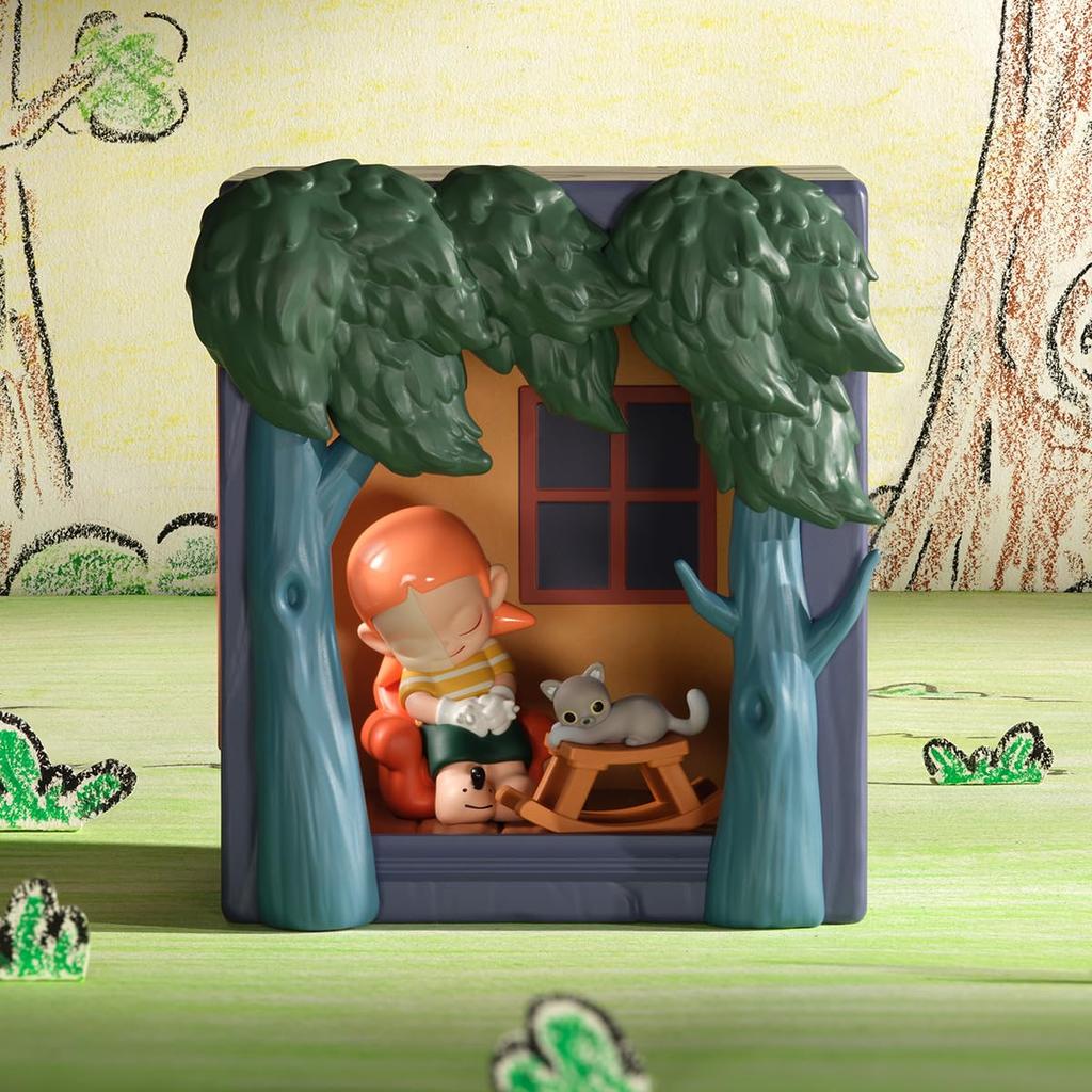 POP MART ZSIGA The Window Series Scene Set