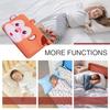 Orthopedic Kids Pillow Memory Foam 3-12 Years Breathable Sleep Support Pillow for Neck Pain Relief with Washable Cover 45x27x6cm