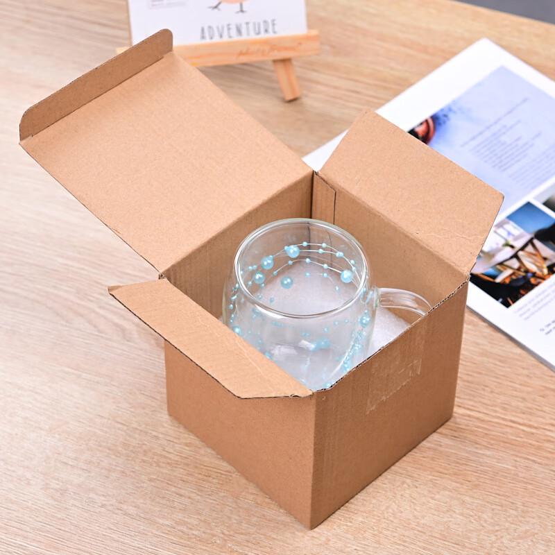 

Shangqi Double-Layer Glass Coffee Cups