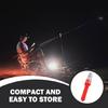 2pcs LED Fishing Lamp Boats Lamp Marine Signal Light Positioning Flashing Light Fishing Net Warning Light