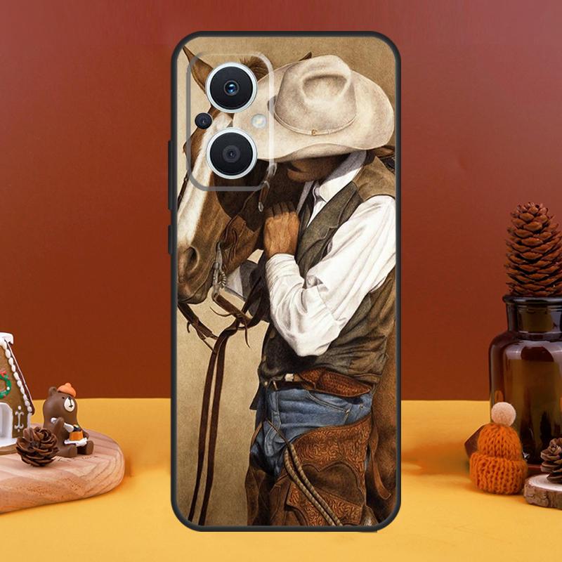 Extreme Sport Rodeo Cowboy Lasso Case For OPPO Reno 8T 4Z 5Z 10 Pro 11 F 4 5 6 7 8 Lite OPPO Find X5 X6 Pro X2 X3 Lite Cover
