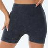 High-Waisted Yoga Shorts Women 3/4 Length Tight Fitness Pants With Butt-Lifting Effect Quick-Dry Stretchy Workout Leggings