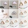 Charming Baby Kids Room Nursery Cloud Raindrop Wall Decor Stickers Decal Gifts