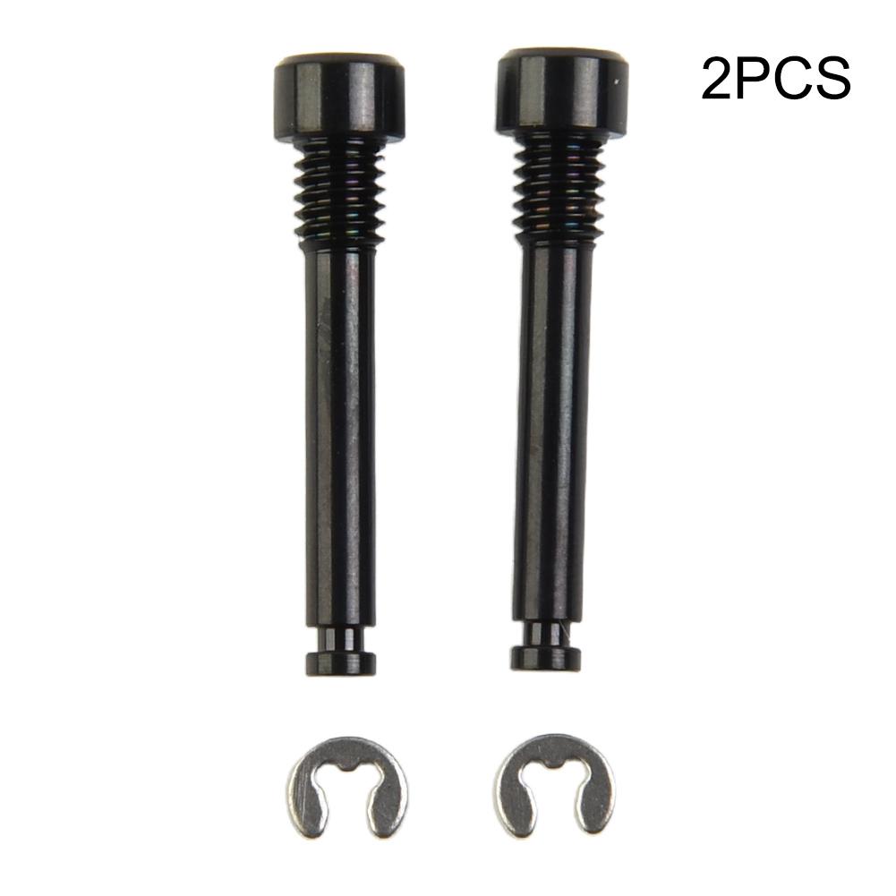For SRAM Bicycle Disc Brake Pin Inserts Alloy Threaded Bolts and Screws Perfect for Improving Bike Performance