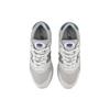 MT580MD2 New Balance Men's 580 'Grey Day' Raincloud with NB Navy and Silver Metallic MT580MD2