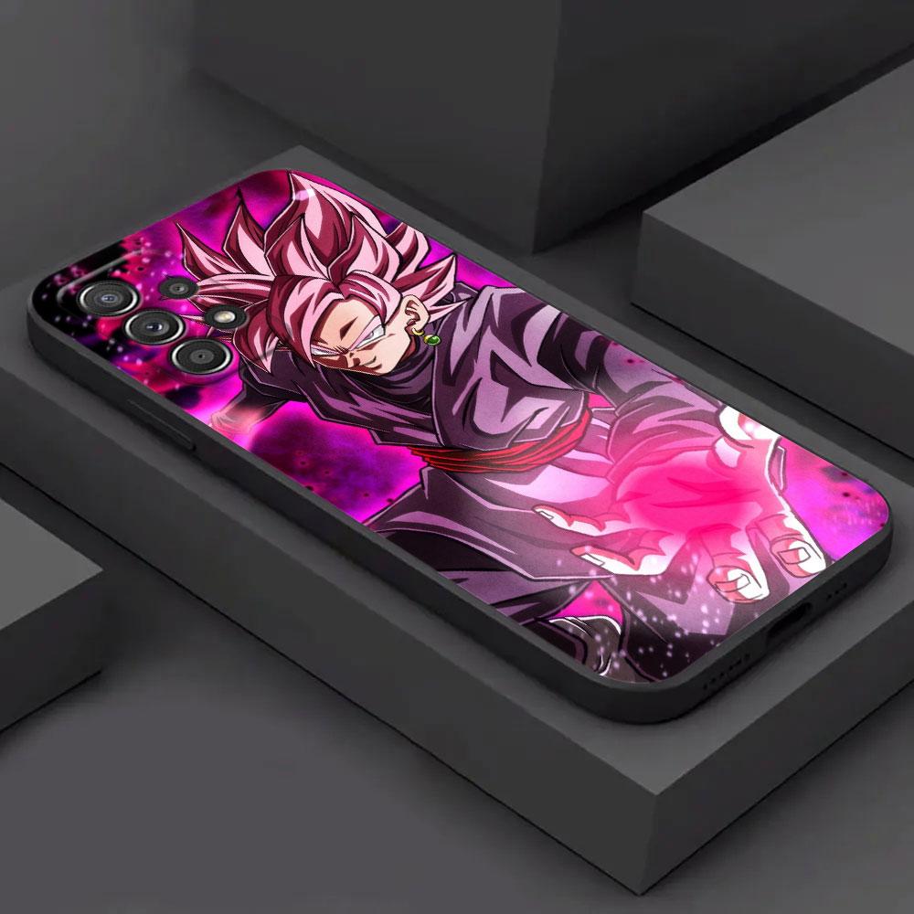 Anime D-Dragon Ball Z Saiya Phone Cover Galaxy A56 5G Case For Samsung A57 A37 A55 A36 A17 A07 A35 A34 A53 A54 A52 A73 A72 Cases