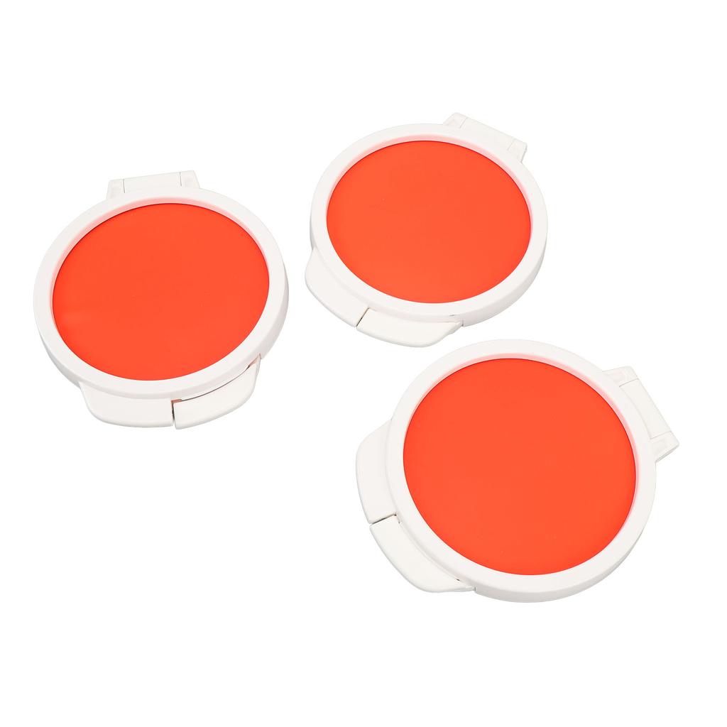 3pcs Reusable Silicone Produce Savers Airtight Vegetable Fruit Storage Containers for Onions Lemons