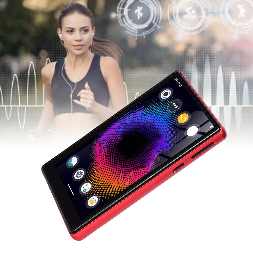 128GB MP3 Player   WiFi MP4 MP5 Player with 5.0 Inch   MTK MT6762 Chip HiFi Lossless Sound for Kids Adults