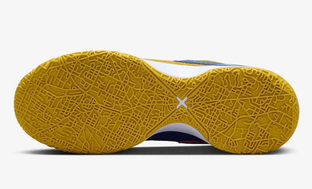 DZ2916-700 Titan × Nike Zoom LeBron NXXT Gen University Gold