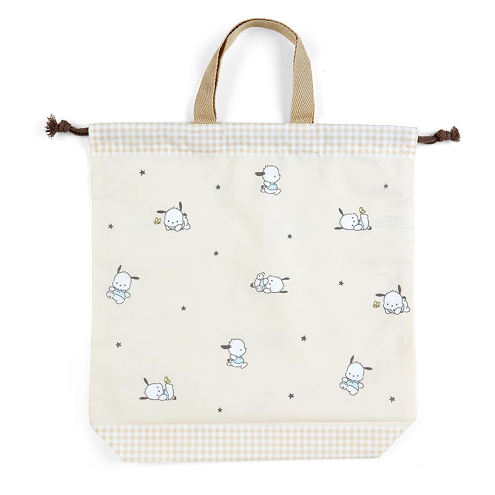 Sanrio Pochacco Drawstring Pouch with Handle 256064