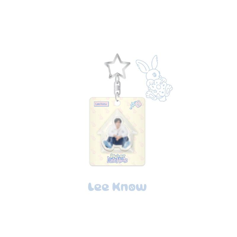 [PRE ORDER] STRAY KIDS - MINI BLOCK KEYRING STAY In Our Little House