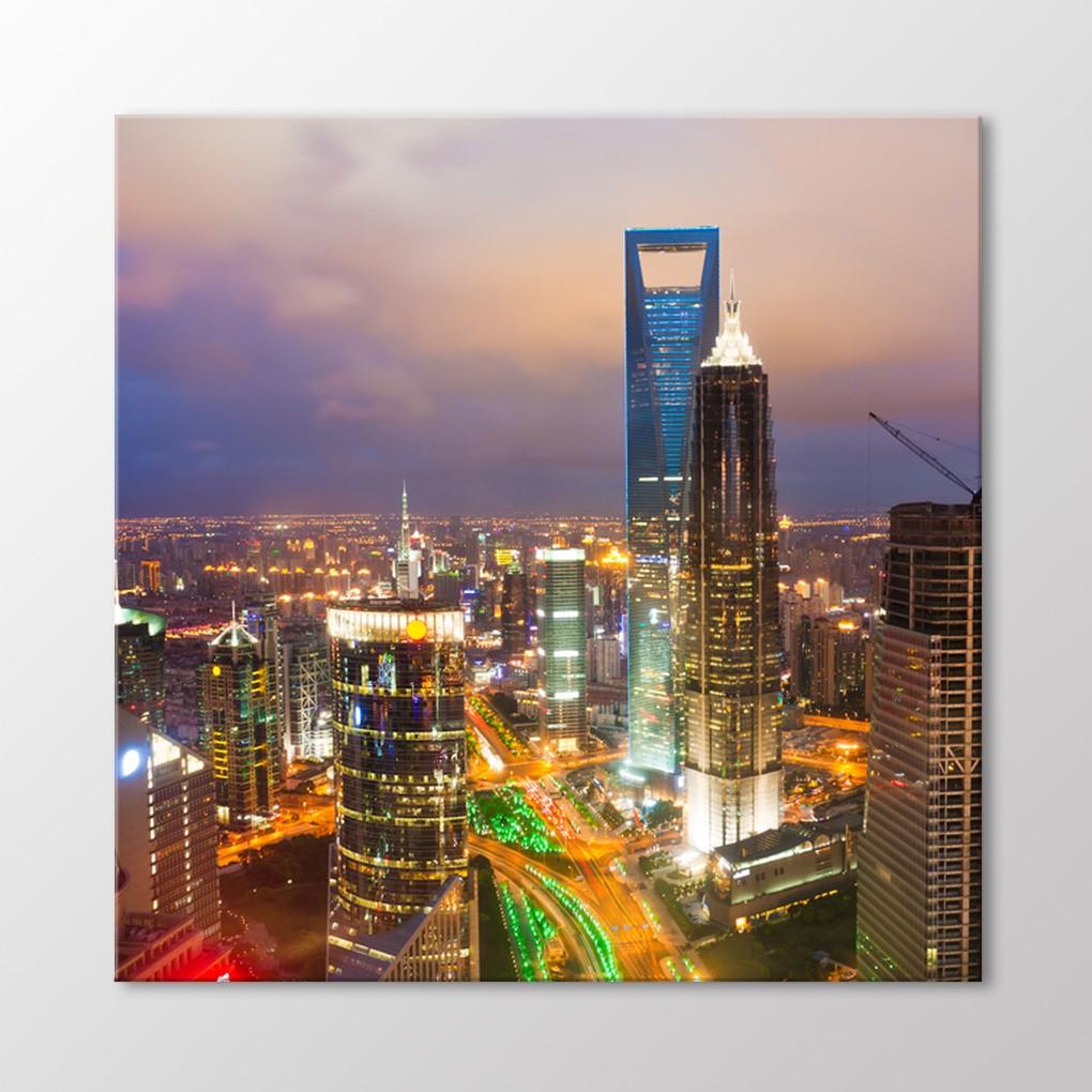 

Живопись с видом на город