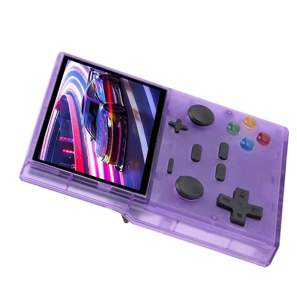 Handheld-Retro-Spielkonsole für Linux-System, 3,5-Zoll-IPS-Bildschirm, tragbare Taschenspielkonsole