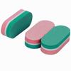 40 Stücke Mini Nagel Puffer Bunte DIY Schwamm Professionelle Maniküre Pflege Nail art Puffer Dateien Werkzeuge