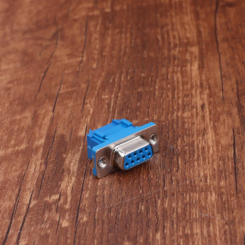 5Pcs Didc Male Female Serial Port Connector Solderless Connectors Db9 Rs232 Serial To Terminal Female Male Adapter Connector