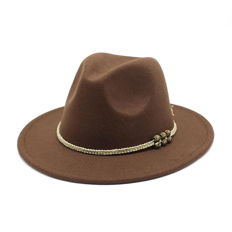 Høst og vinter Britisk stil for menn og kvinner Jazz ulllue Klassisk mote