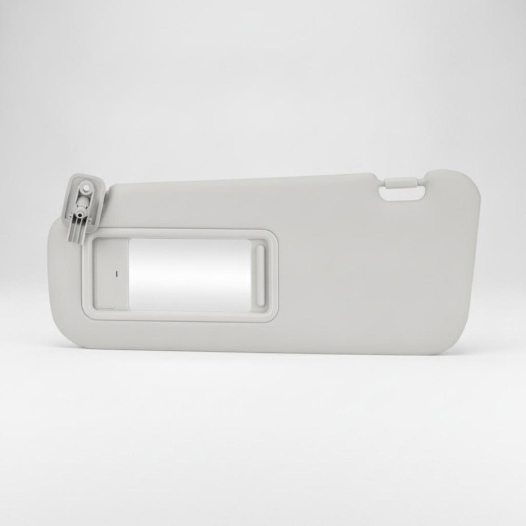 Glare-Blocking Car Accessory Light Gray Vehicle 3 Replacement Sun Visor Slim