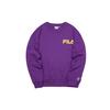 Felpa Sportiva con Logo Stampato da Uomo Felpe Viola T11U038205FPU
