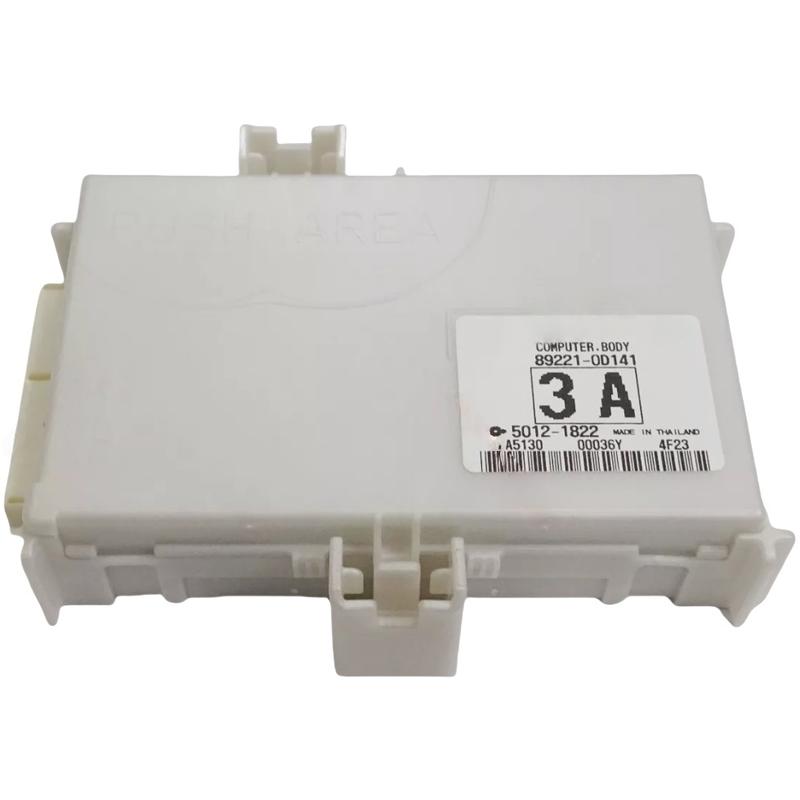 89221-0D141 computer multi-channel transmission body computer board 3A suitable for Toyota
