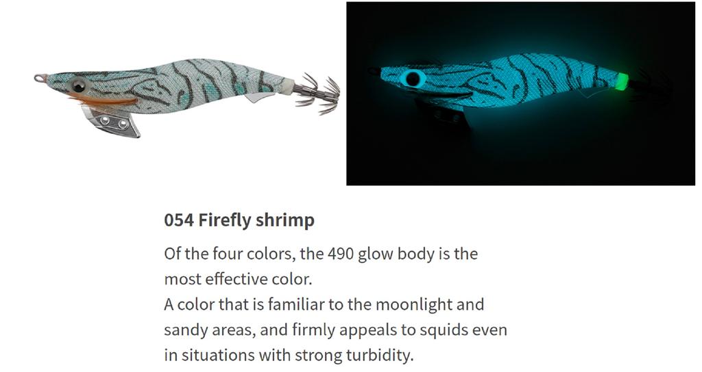 Yamashita Live Egi-O-K Squid Jig 2.5 -11 Grams-5 Sec Per M 054 (9935)