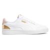 Puma Shuffle Versatile Low-Top Skate Shoes Unisex Sneakers White Platinum 309668-09
