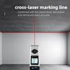 100M Portable Handheld Laser Range Finder Tools Mini Smart Laser Distance Meter Measure Infrared Rangefinder USB Rechargeable