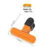 Large Multifunctional Plastic Clips for Food Sealing and Moisture-Proof Storage