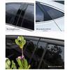 For Ford Flex 2009-2019 For Covers Center Film Column B C Pillar Posts Sticker Car Accessories