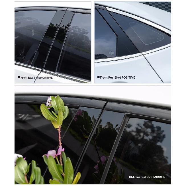 For Ford Flex 2009-2019 For Covers Center Film Column B C Pillar Posts Sticker Car Accessories
