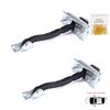 EDP1402-1 2 Pieces Front Door Stop Check Assy Limiter Strap for BMW X3 F25 2010-2017 X4 F26 2013-2018 51217205572 