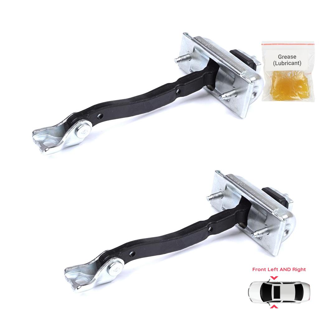 EDP1402-1 2 Pieces Front Door Stop Check Assy Limiter Strap for BMW X3 F25 2010-2017 X4 F26 2013-2018 51217205572