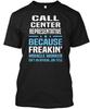 Quality Call Center Representative T Shirt Made In the USA Size S To 5XL