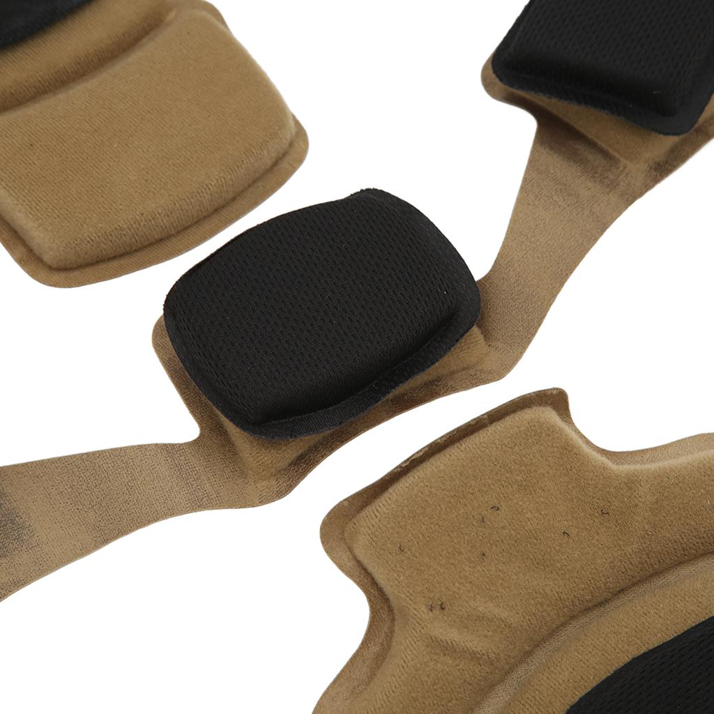 Helmet Cushion Head Pad Protective 2 Layer   Cushion Helmet Pad Set for WENDY