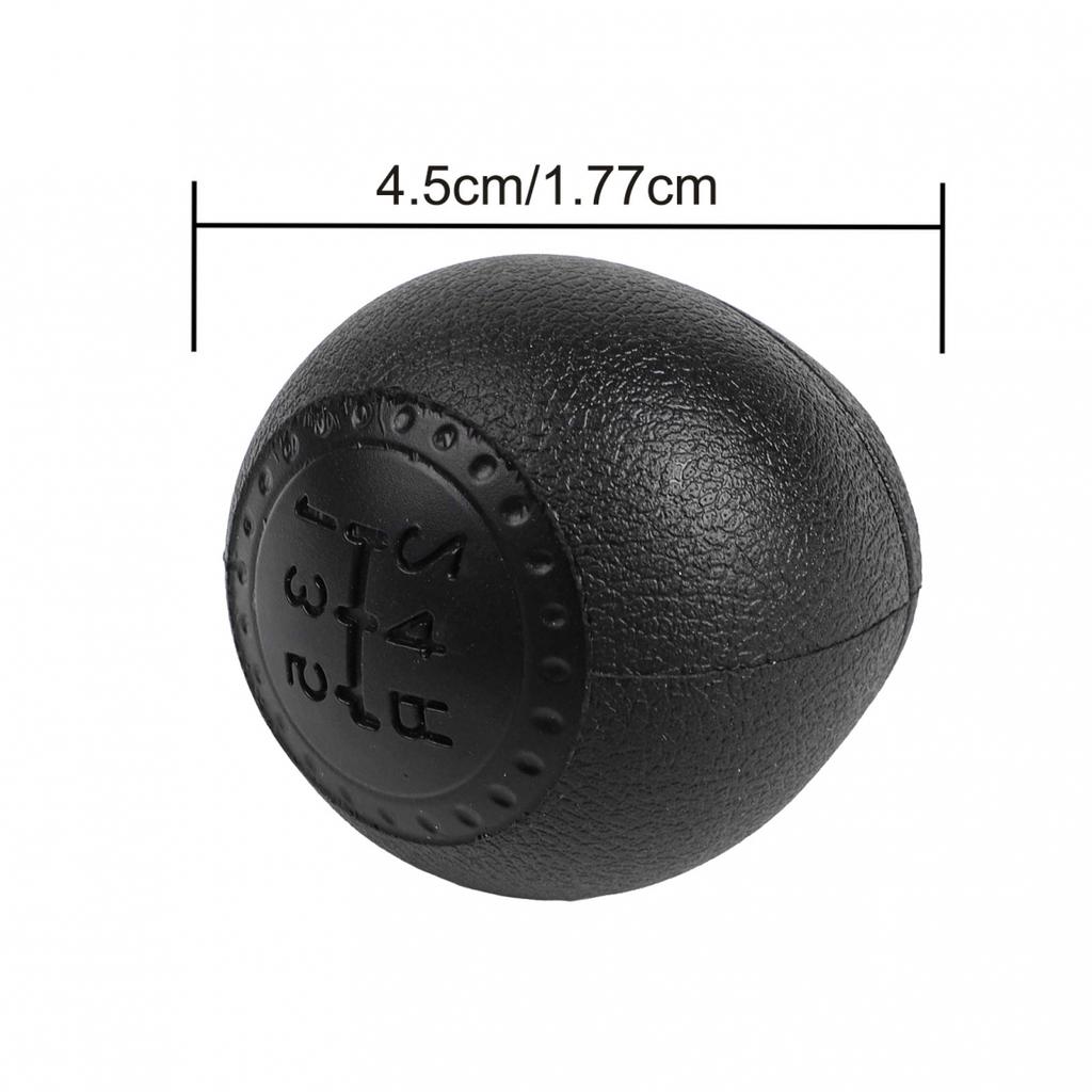 Crafted From Plastic And Metal 5 Speed Gear Knob Gear Shifting