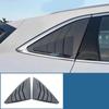 Car Styling Rear Triangle Window Blind Cover Protector Decoration Accessories Exterior Sticker For Changan CS75 Plus 4th 2025 +