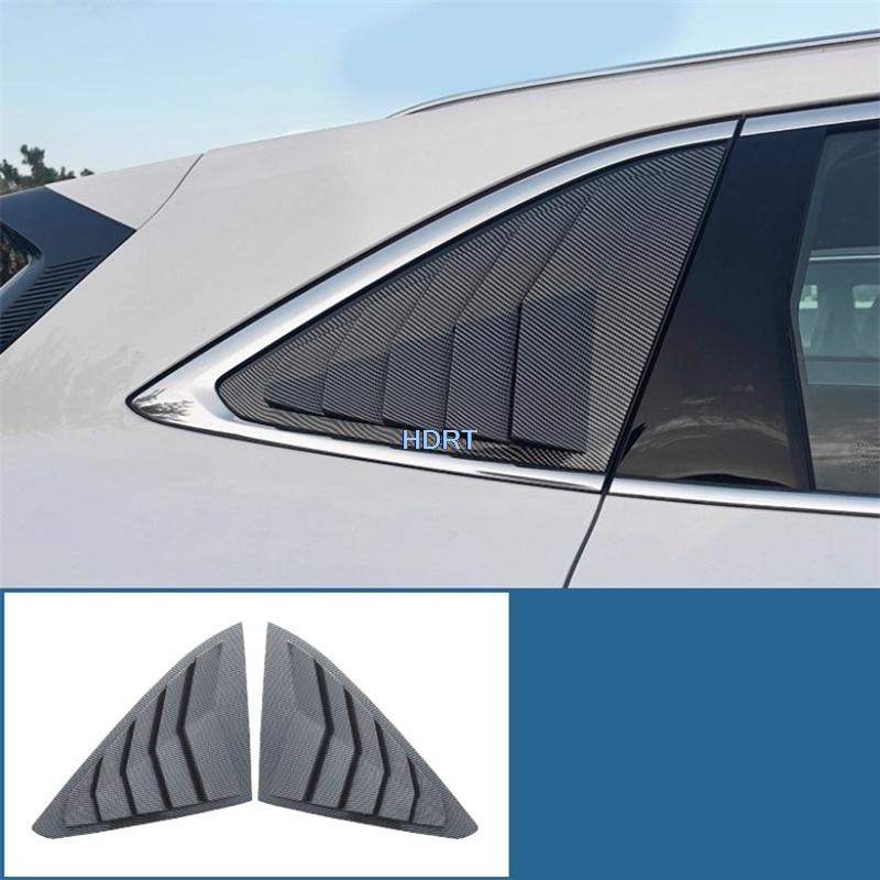 Car Styling Rear Triangle Window Blind Cover Protector Decoration Accessories Exterior Sticker For Changan CS75 Plus 4th 2025 +